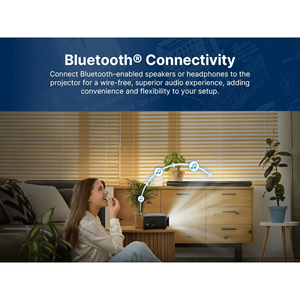 Proiettore LCD da 120 pollici per Home Theater con Sintonizzatore TV Integrato e Lettore DVD - Product Image 4