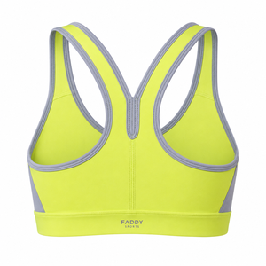 High Impact Women's Sports Bra Padded Racerback Fitness Yoga Bra Wireless Breathable Quick Dry Workout Gym Running <b>Crop</b> <b>Top</b> Wear - Product Image 3
