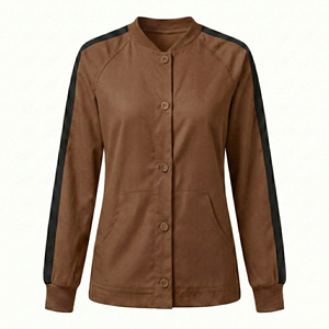 Chaqueta Quirúrgica con Cierre Frontal para Mujer, Uniforme Médico, Abrigo Térmico, Logotipo Personalizado OEM, Ropa de Trabajo para Hospitales y Enfermería - Product Image 2