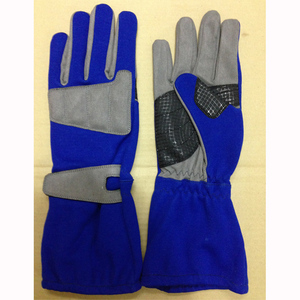 Gants de course imperméables légers à doigts entiers, noirs et gris, antidérapants, avec fermeture auto-agrippante, unisexe, hiver, polyester et coton - Product Image 5