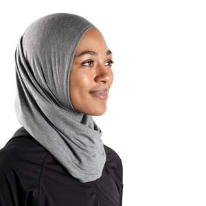 Plain Islamic Hijab for Women Soft Cotton Lightweight Muslim Headscarf Daily Wear Wholesale 2026 - Product Image 2