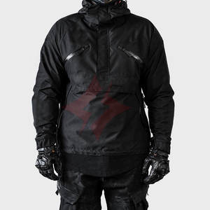 Sudadera con Capucha Unisex para Motocicleta, Extraíble, con Protección CE en Hombros, Codos y Espalda, Forro Protector de Fibra de Aramida para Todo el Cuerpo, Transpirable - Product Image 6