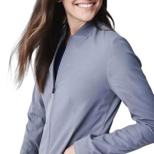 Nouvelle veste médicale extensible style automne-hiver à manches longues pour infirmières - Product Image 2