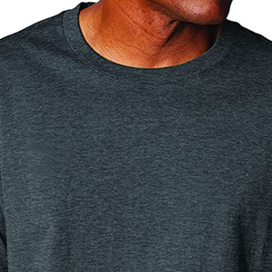 Camiseta de Cuello Redondo para Hombre, Premium, de Poliéster Suave, Transpirable, Estilo Casual Elegante, Manga Corta, Cómoda, para Uso Diario, con Pliegues - Product Image 5