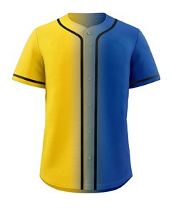 Wholesale Custom Baseball Jerseys Solid Design Short Sleeve Jersey with Front Logo Sportswear with New Sublimation Technique - Product Image 5