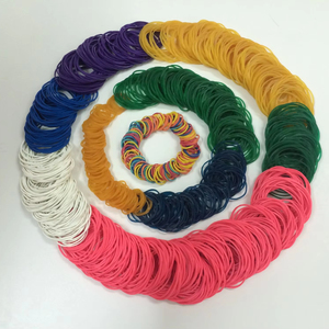 Bandes élastiques en caoutchouc naturel coupées avec précision, fournies en vrac par l'usine du Vietnam - Product Image 1