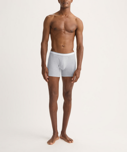 <b>Men's</b> Cotton Underwear Comfortable Breathable Boxer Shorts Mid-Waist Fit Custom Logo Breathable Cotton Underwear <b>Trunks</b> - Product Image 3