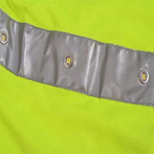 Chaleco Reflectante de Alta Visibilidad Ajustable y de Seguridad, Nuevo Diseño 2026, Chaleco de Seguridad para Hombre de Keem Brothers - Product Image 6