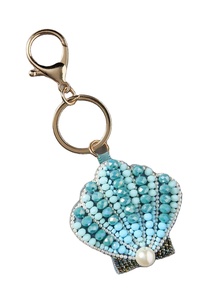 Qualité Primum élégant fait à la main jour de noël porte-clés nouveau Design perlé porte-clés pour voitures broderie de Style classique - Product Image 2