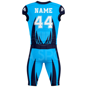 Fabricante de camisetas y pantalones de fútbol americano personalizados, proveedor profesional de uniformes para equipos de fútbol. - Product Image 3