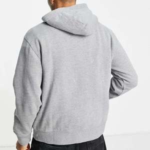 Custom High Quality Men's 280 Gsm Hoodie Fleece Print Pullover Mens Streetwear Blank Fashion Heavyweight Hoodies&<b>sweatshirt</b> - Product Image 4