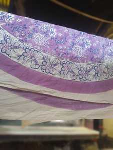 Block Printed Cross Woven Textiles Abrasion-Resistant Medium <b>Weight</b> Brocade <b>Fabric</b> Handcrafted Skilled Artisans OEM Wholesale - Product Image 2