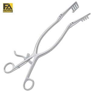 เครื่องมือผ่าตัดแบบแมนนวล Najmmy Beckman Retractor ผลิตจากสแตนเลสสตีล ได้รับการรับรองมาตรฐาน CE ISO สำหรับการผ่าตัดทั่วไป - Product Image 3