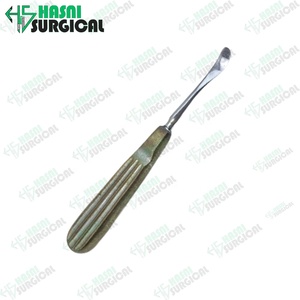 Ensemble de 3 instruments chirurgicaux manuels en acier inoxydable Cobb Periosteal Raspatory, certifiés CE, garantie 1 an - Product Image 3