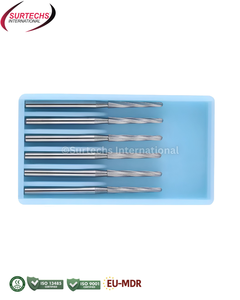 เซอร์เทคส์ เซครยา ทังสเตนคาร์ไบด์ บูร์ส FG 28 มม. 6 ชิ้น เครื่องมือบูรณะฟัน - Product Image 4