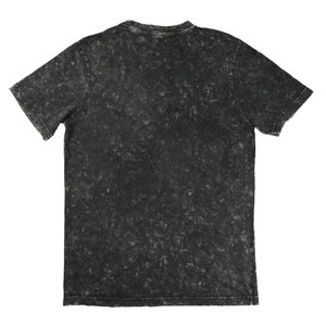 เสื้อยืดคอเล็กทรงโอเวอร์ไซส์ ไหล่ตก ผ้าฝ้าย 100% คุณภาพสูง หนัก 300gsm ซักแบบ Snow Wash และ Acid Wash สไตล์วินเทจ - Product Image 4