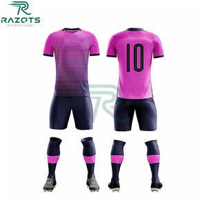 Uniforme de Fútbol Personalizado 2026, Conjunto de Uniforme de Fútbol de Manga Corta, Talla Grande - Product Image 5