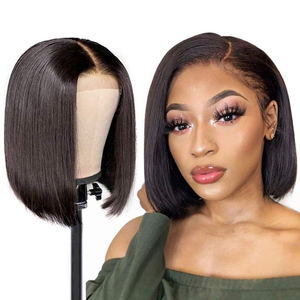 ยอดนิยมต้องมีที่ร้อนแรงที่สุด Silky Bone ตรงดิบเวียดนามต่อผมเวอร์จินผมผู้ขาย Glueless วิกผมลูกไม้ด้านหน้าเต็มรูปแบบ - Product Image 1