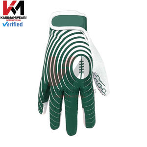 Gants de football américain sportifs, durables, légers, respirants, avec protection renforcée de la paume - Product Image 2