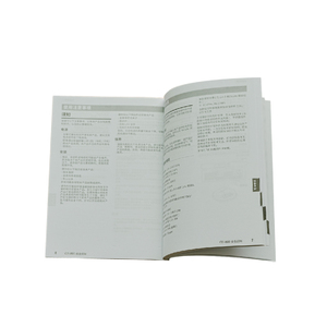 Manual de instalación en tamaños A4 y A5, libros de instrucciones, folletos y folletos impresos a pedido - Product Image 3