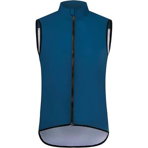 Gilet de cyclisme pour hommes, coupe-vent, imperméable, sans manches, veste de vélo, hauts de cyclisme ultralégers - Product Image 1