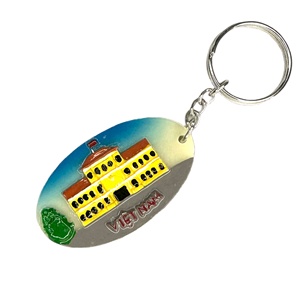 พวงกุญแจรูปสัตว์ทำจากเรซิ่นธีมสัตว์ในเวียดนามเป็นมิตรกับสิ่งแวดล้อมสั่งจำนวนมากสำหรับผู้จัดจำหน่ายของที่ระลึกทั่วโลก - Product Image 4