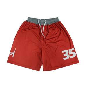 Pantalones Cortos de Baloncesto de Malla Transpirable para Hombre, Tallas Grandes, con Logotipo y Diseño Personalizados, Precio Razonable, Venta al Por Mayor 2026 - Product Image 3