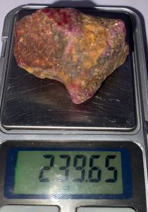 พลอยทับทิมดิบธรรมชาติ 239.65 กะรัต จากเคนยา เหมืองเฟโมส จอห์น โซล - Product Image 5