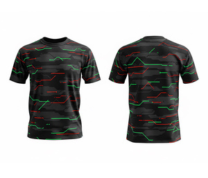 Fabricante de Camisetas Sublimadas con Diseño Personalizado al por Mayor en Pakistán |   Tallas para Hombres, Mujeres y Jóvenes |   Ropa Deportiva Ligera de Secado Rápido para Entrenamiento - Product Image 1
