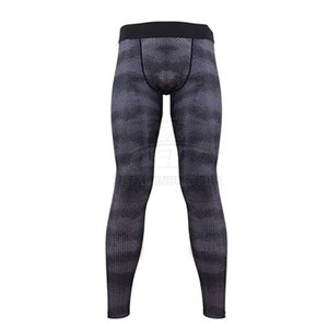 Vêtements de sport pour hommes, ensemble de compression personnalisé, matière Spandex/Polyester, ensemble de compression pour hommes - Product Image 3