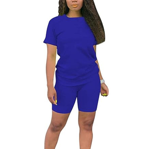 Women Casual Fitness Romper Colorblock Bodycon Short Jumpsuit Summer Sportswear Outfit - Product Image 4