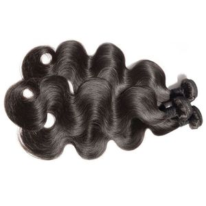 ผมแท้แบบอินเดีย Remy Virgin Hair แบบ Body Wave  ถักทอแบบ Double Drawn  ต่อผมแบบ Double Weft น้ำหนัก 100 กรัม  มีทุกสี - Product Image 3