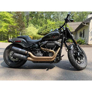 Harley-Davidson Fat Bob 114 d'occasion 2023 à vendre – Style audacieux, couple puissant, cruiser urbain, origine américaine - Product Image 4
