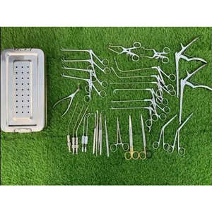 Juego de Instrumentos Quirúrgicos Endoscópicos FESS de Alta Precisión, Ligeros y Manuales, Herramientas Quirúrgicas ORL Premium, Alemánas - Product Image 2