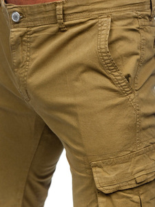Pantalones Cortos Tácticos Cargo para Hombre, Impermeables, de Secado Rápido, con Múltiples Bolsillos, para Actividades al Aire Libre - Product Image 6