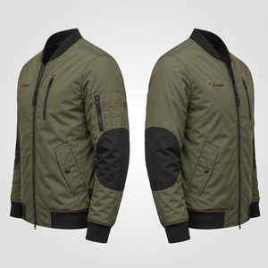 Cheap Price Outdoor <b>Men's</b> Bomber <b>Jackets</b> for <b>Men</b> Top Selling Customized Logo <b>Long</b> Sleeves <b>Men's</b> Bomber <b>Jackets</b> Wholesale - Product Image 4