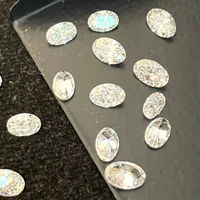 Vente en gros de diamants naturels calibrés, taillés rond brillant, couleur D, percés au laser, RAMDUT IMPEX RD-N17, pour bijoux fins