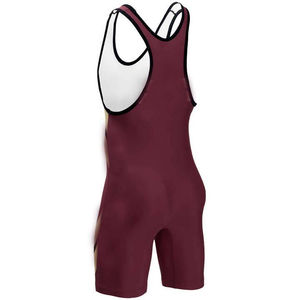 Modelo 2026, Singlet de Poliéster y Elastano para Levantamiento de Pesas, Lucha Libre, Gimnasia, sin Mangas, para Hombre y Mujer - Product Image 4