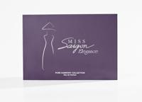 Coffret Cadeau de Parfums Miniatures 3x15ml Purple Harmony, Format Voyage, Élégance Moderne, Miss Saigon Eau de Parfum Spray Longue Durée pour Femmes