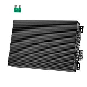 Amplificatore Audio per Auto a 4 Canali, Stabile a 2 Ohm, Bridgeabile, Classe A/B, Gamma Completa, Potenza 4 X 200W @ 4 Ohm o 4 X 400W @ 2 Ohm - Product Image 1