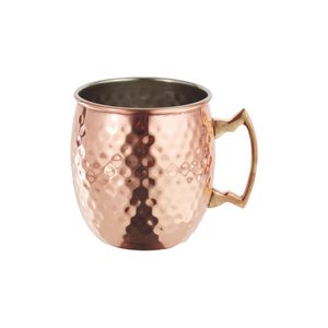 Ensemble de carafe et tasses en cuivre pur, design martelé, vaisselle ayurvédique pour la cuisine et la salle à manger - Product Image 4