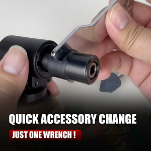 LEMATEC Mini meuleuse pneumatique 1/4 "-Qualité industrielle et bricolage 20,000 RPM Vitesse variable - Product Image 6