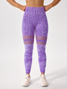 Leggings de yoga pour femmes, pantalons de fitness flexibles pour les séances d'entraînement, les exercices et une vie active confortable - Product Image 1