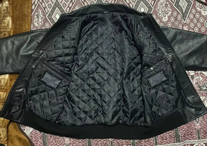 Vestes pour hommes, best-sellers, nouveautés, style outdoor, classique, vintage, coupe courte, décontractée, bomber, veste varsity pour hommes - Product Image 5