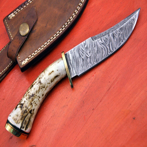 Cuchillo Táctico Premium para Caza al Aire Libre, Equipo de Supervivencia y Camping, Mango Personalizado, Herramienta de Acero Inoxidable, Venta al por Mayor, Hoja Fija - Product Image 1