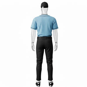 Conjunto de Camiseta y Pantalones de Béisbol con Logotipo Personalizado, en Múltiples Tallas, para Entrenamiento y Competencia de Equipos - Product Image 2