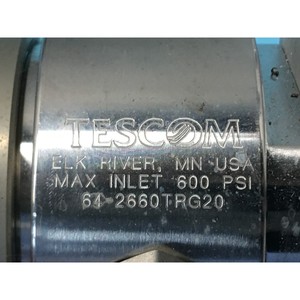 3 RÉGULATEURS DE PRESSION TESCOM 64-2660TRG20, 172699 - Équipements et Pièces Semi-conductrices d'Occasion Globales de Confiance chez - Product Image 4