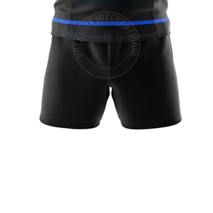 Ensemble de vêtements de sport élégant pour hommes, uniforme de rugby, tissu respirant, qualité durable pour les sports d'équipe - Product Image 5