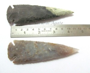 Puntas de Flecha de Cuarzo Cristalino Tallado de Alta Calidad de 1-1.50 Pulgadas / Cuarzo Transparente Feng Shui al por Mayor en Venta - Product Image 6