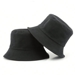 Sombrero de Pescador Personalizado de Sarga de Algodón, Sombrero para el Sol para Exteriores, Gorro Casual, Venta al por Mayor y Suministro a Granel - Product Image 6